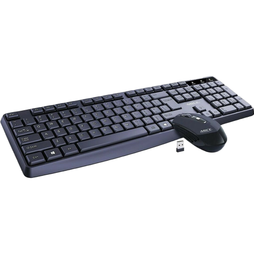 Mouse dhe tastiere wireless 2.4G | iMICE AN-100