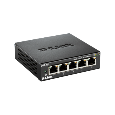 5-Port Gigabit Unmanaged Desktop Switch