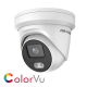 4 MP ColorVu Fixed Turret Network Camera