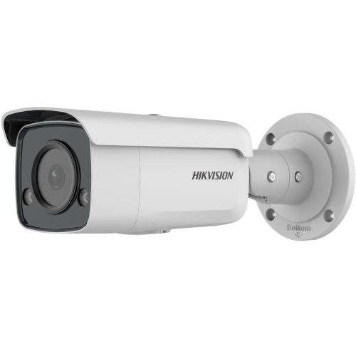 4K AcuSense Strobe Light and Audible Warning Fixed Bullet Network Camera