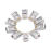 RJ45 Metalic Cat6