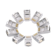 RJ45 Metalic Cat6