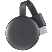 Google Chromecast - Streaming Device with HDMI Cable