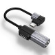Konvertues TYPE-C me dalje audio 3.5mm dhe port TYPE-C