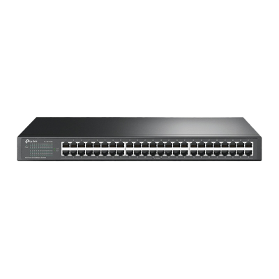 48-Port 10/100Mbps Rackmount Switch