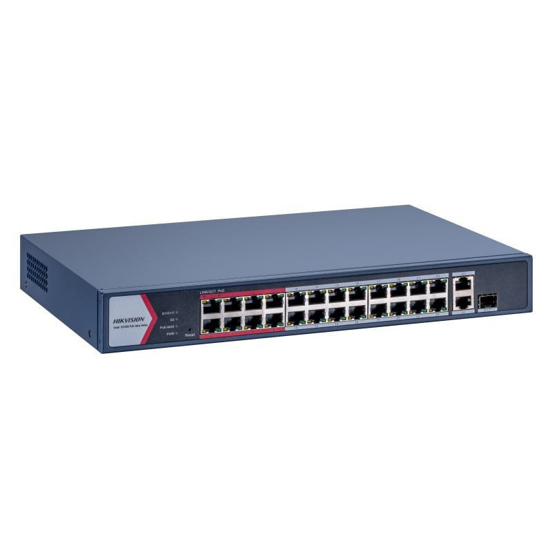 Switch PoE 24 porta DS-3E1326P-EI/M