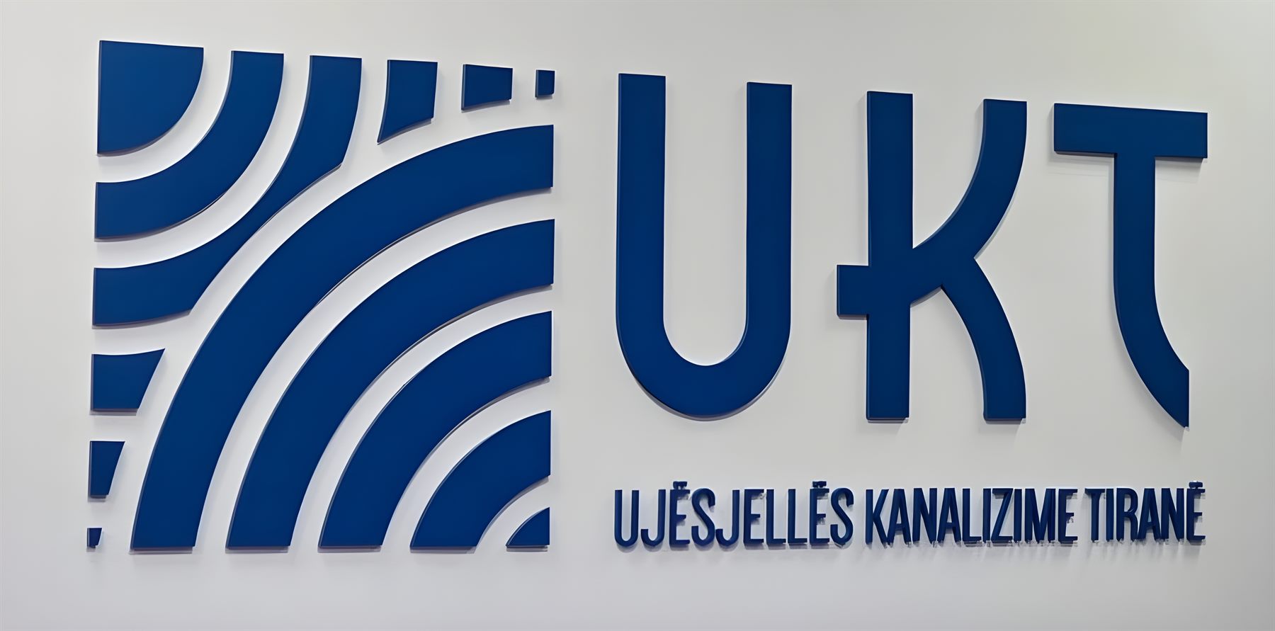 Shkronja 3D UKT