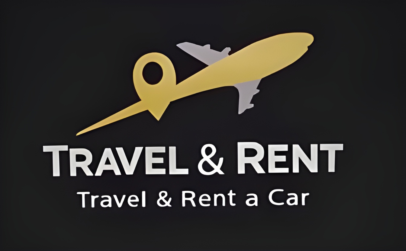 Logo 3D Travel dhe Rent