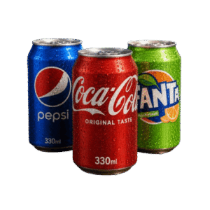 Cola/Fanta/Ivi